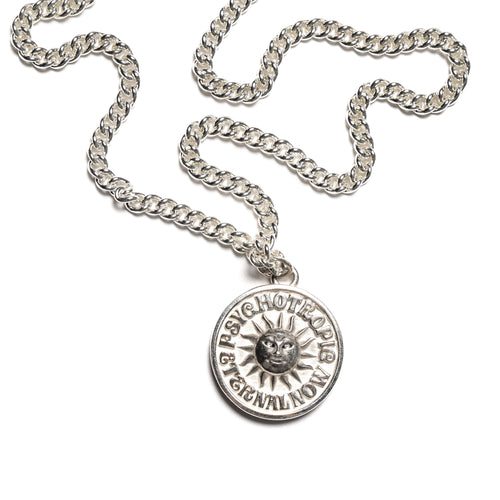 MAPLE Eternal Now Chain Silver 925 pendant closeup