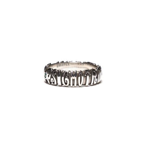 MAPLE Eternal Now Ring Silver 925/Topaz side view