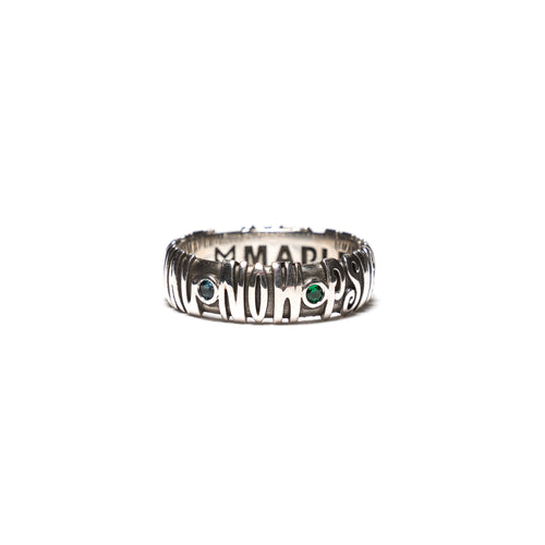 MAPLE Eternal Now Ring Silver 925/Topaz back view