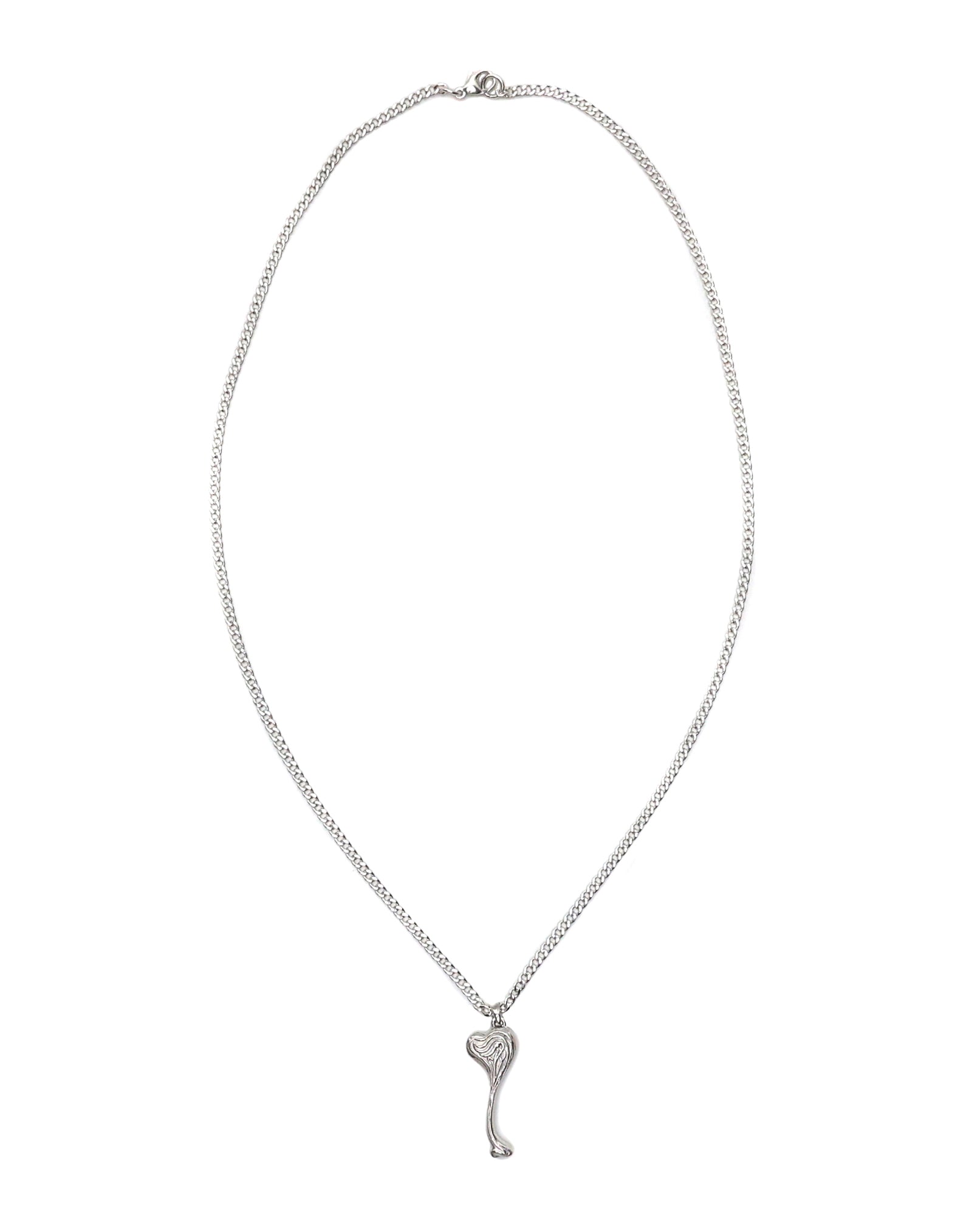 アクセサリー FST. FRANKEN NECKLACE TOP SILVER950 MAPLE x F/CE. Heart Chain (Silver 925)