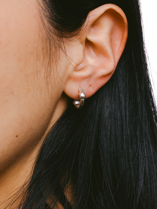 Finner Hoops 11mm (Silver 925)