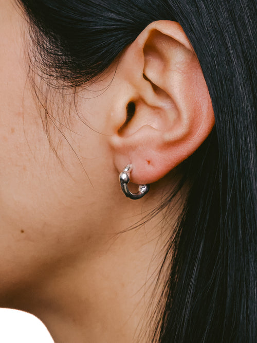 Finner Hoops 11mm (Silver 925)