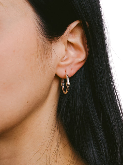 Finner Hoops 20mm (Silver 925)