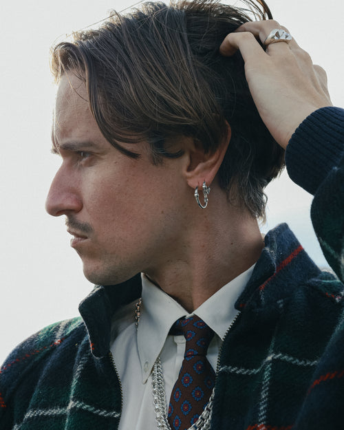 Finner Hoops 13mm (Silver 925)