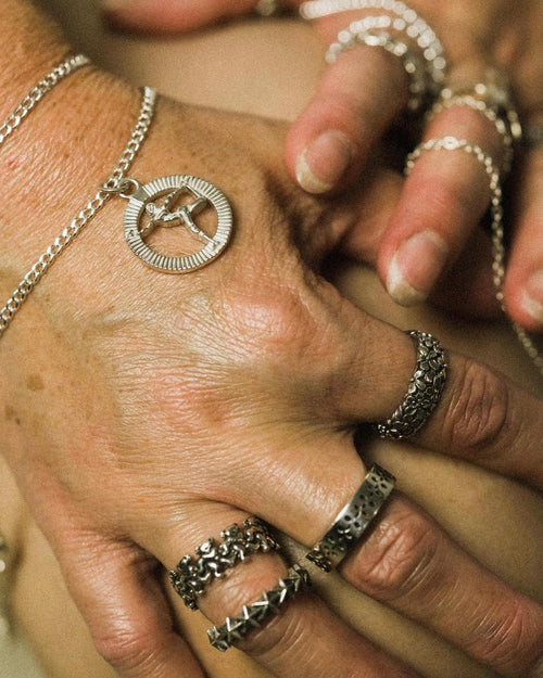 Floral Band (14K Gold)