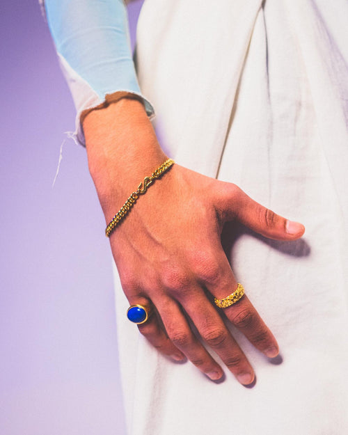 Floral Band (14K Gold)