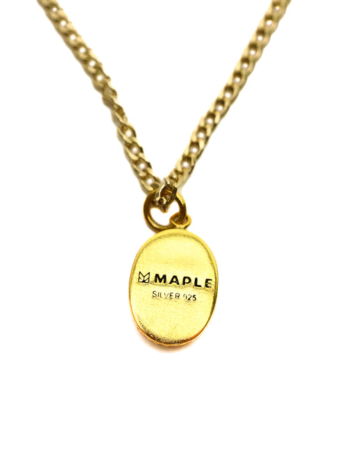 Floral Pendant + Chain (14K Gold)