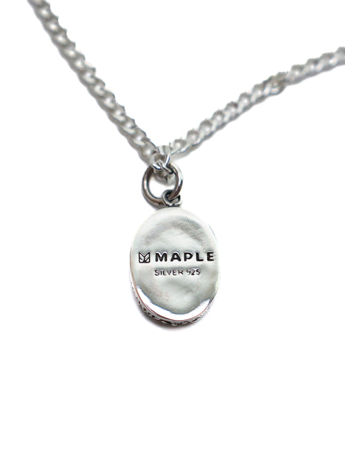 Floral Pendant + Chain (Silver 925)