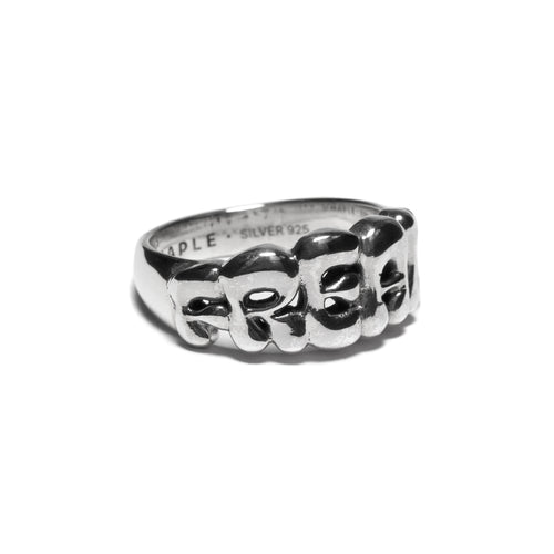 MAPLE Freak Ring Silver 925 side view