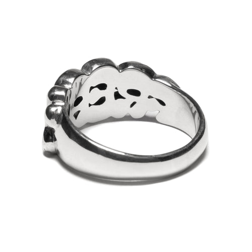 MAPLE Freak Ring Silver 925 back inside view
