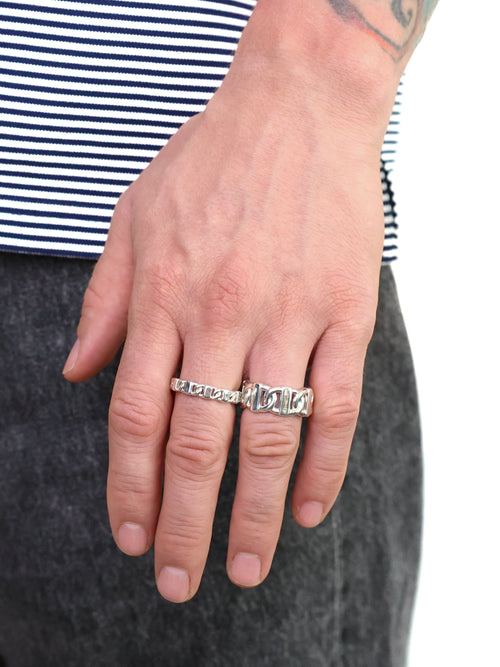 Small June Link Band (Silver 925)
