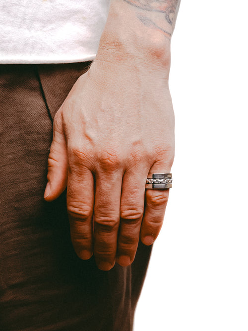 Lug Ring (Silver 925)