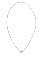 M Charm Chain (Silver 925)