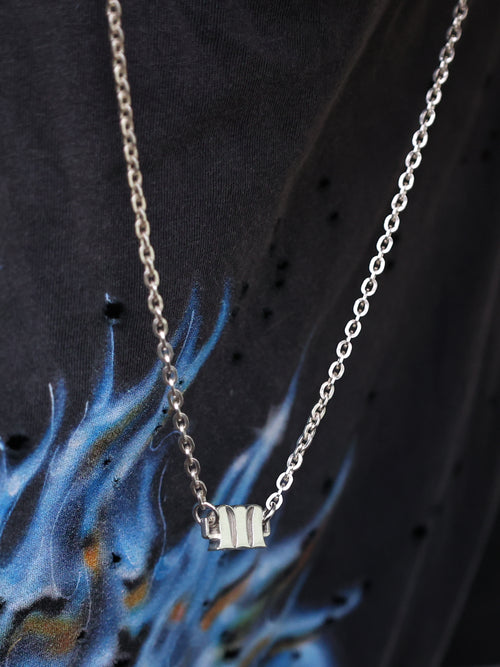 M Charm Chain (Silver 925)