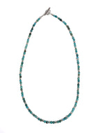 MAPLE Madina Beaded Necklace (Silver 925/Turquoise)
