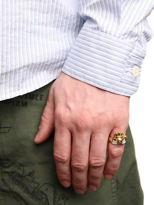 Mother Earth Ring (14K Gold)