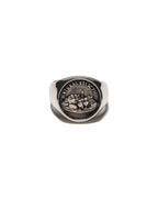 MAPLE Natural Selection Ring Silver 925 front view
