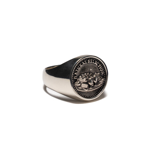MAPLE Natural Selection Ring Silver 925 side view