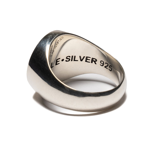 MAPLE Natural Selection Ring Silver 925 back inside view