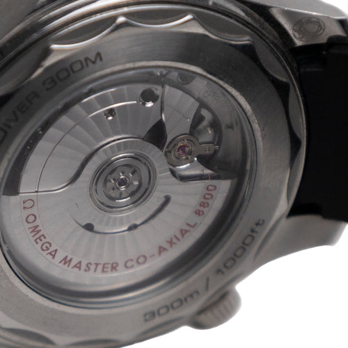 Omega Seamaster 300 (Steel/Rubber)