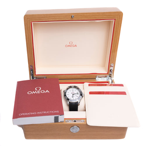 Omega Seamaster 300 (Steel/Rubber)