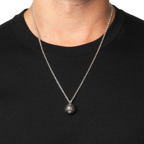 MAPLE Ozone Chain Silver 925 on model