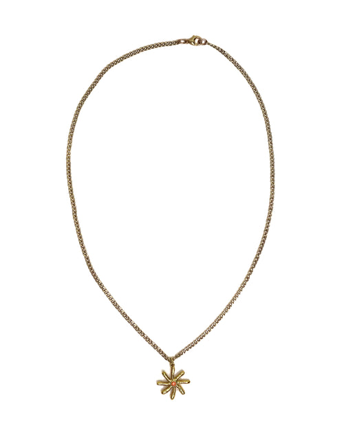 Rhythm Star Chain (14K/Zircon)