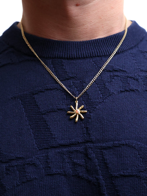 Rhythm Star Chain (14K Gold/Zircon)
