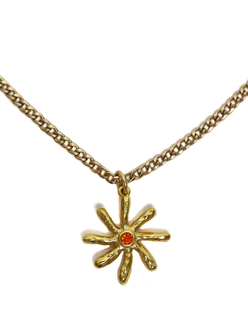 Rhythm Star Chain (14K Gold/Zircon)