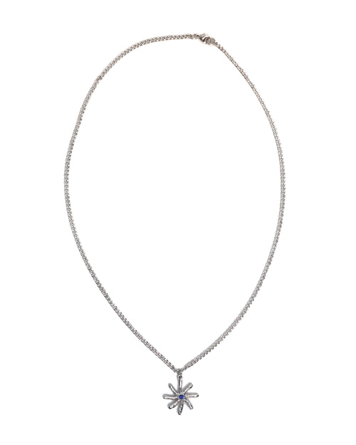 Rhythm Star Chain (Silver 925/Sapphire)