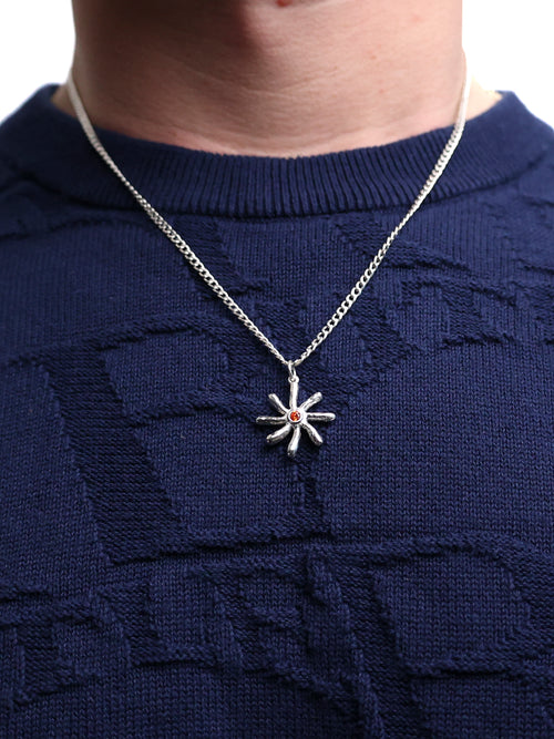 Rhythm Star Chain (Silver 925/Zircon)