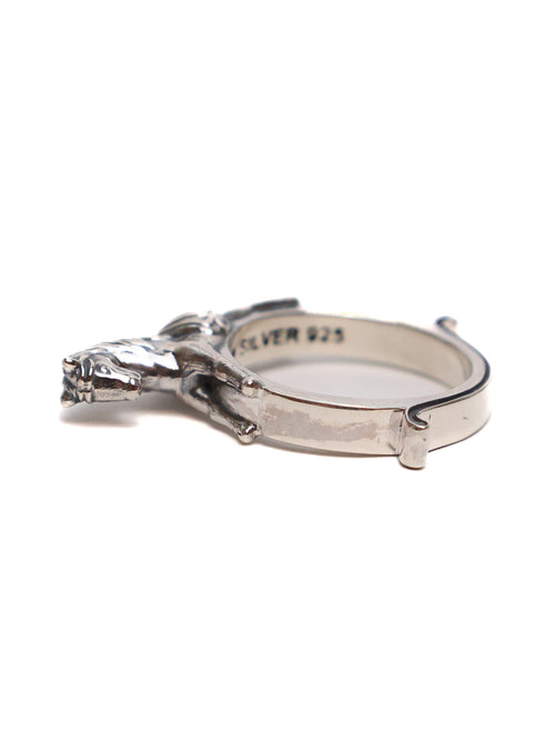 Rocking Horse Ring (Silver 925)