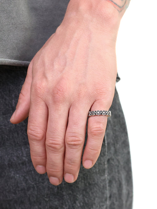 Rose Star Band (Silver 925)
