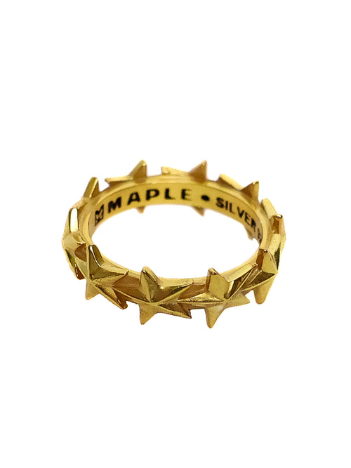 Star Ring Medium (14K)