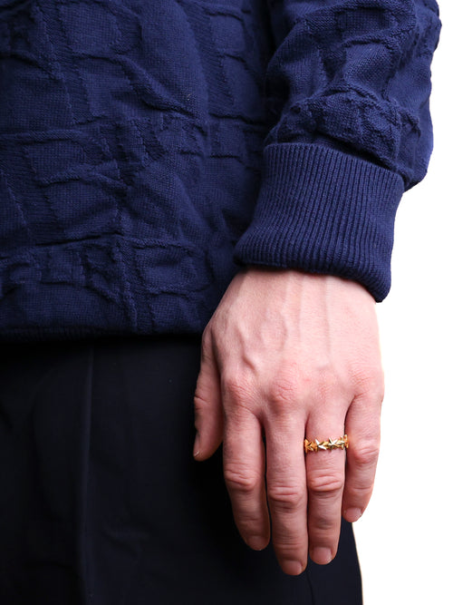 Star Ring Medium (14K Gold)