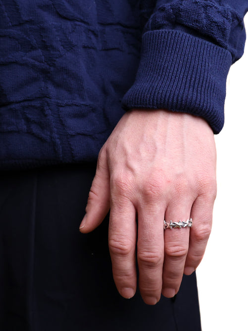 Star Ring Medium (Silver 925)