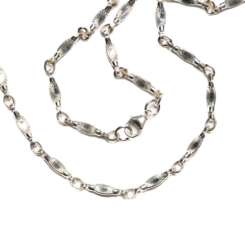 Sunburst Chain (Silver 925)