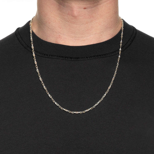 MAPLE Sunburst Chain Silver 925 on model
