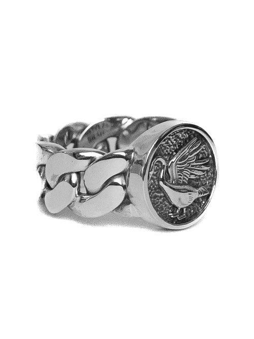 Swan Signet (Silver 925)