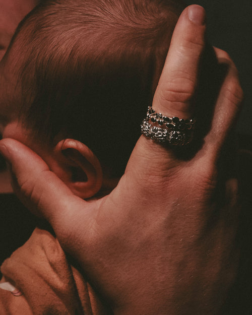 Tropique Ring (14K Gold/Turquoise)