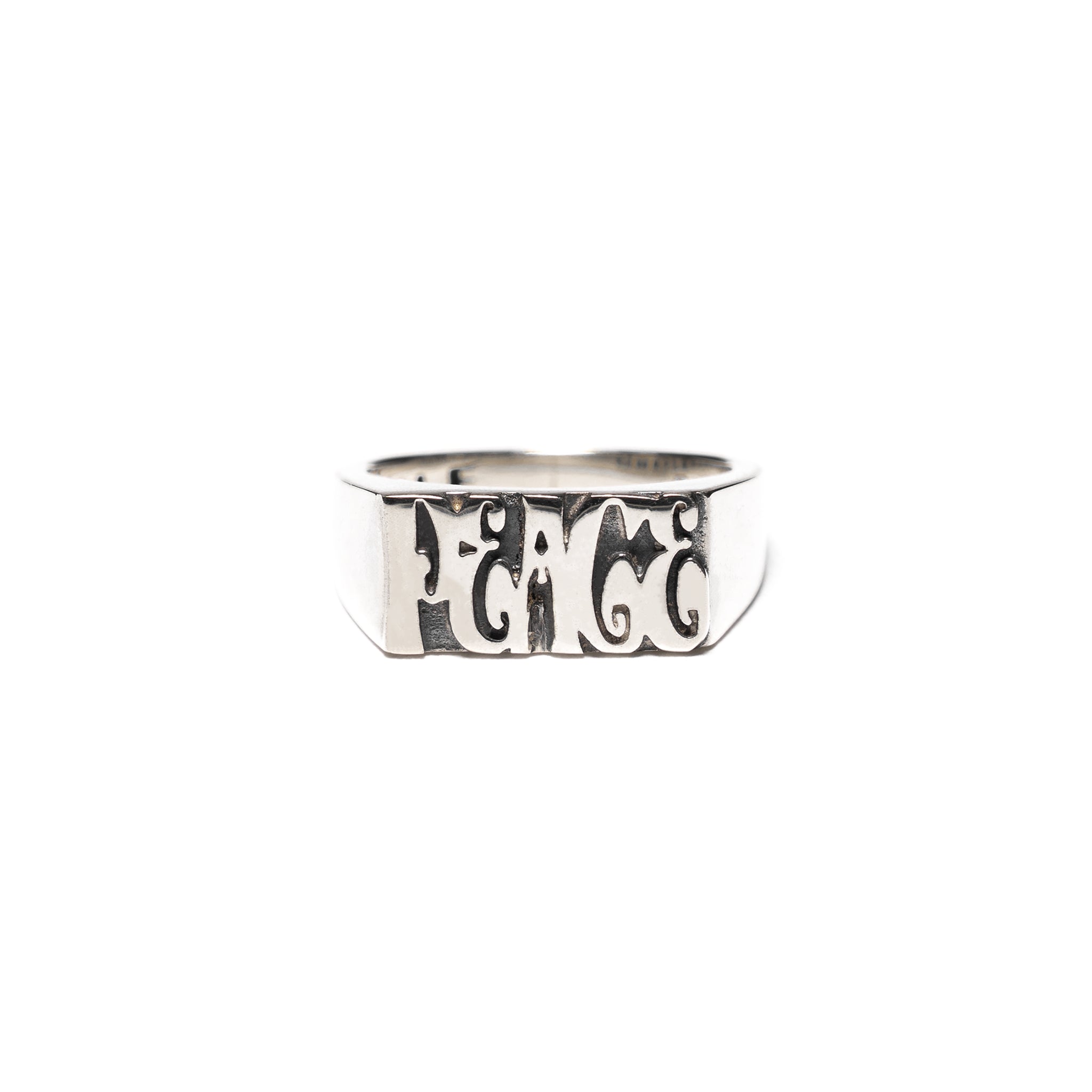 Word Peace Ring (Silver 925) – MAPLE