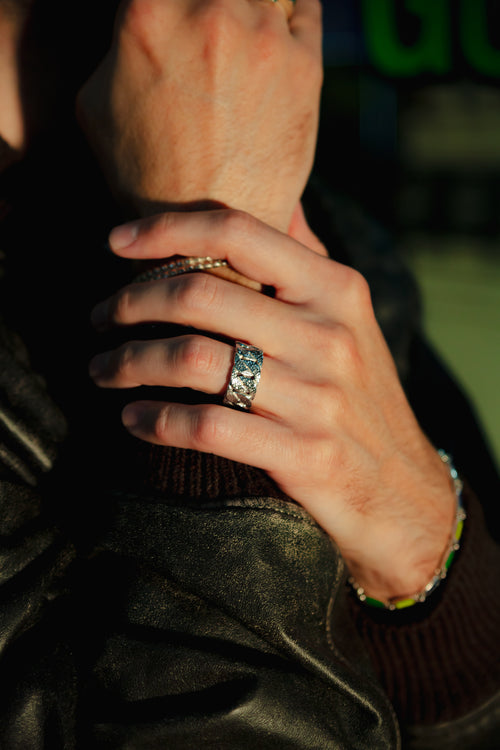 Cuban Link Ring (14K Gold)