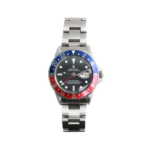 Rolex GMT 1675 (Steel)