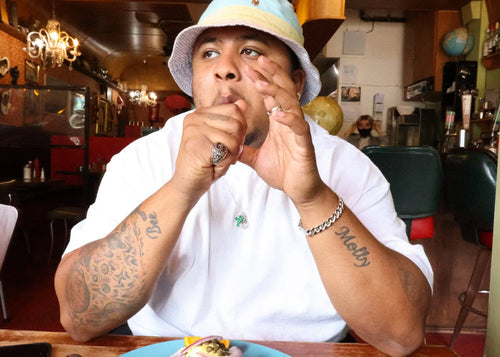 Brunch with Dreamcast Moe