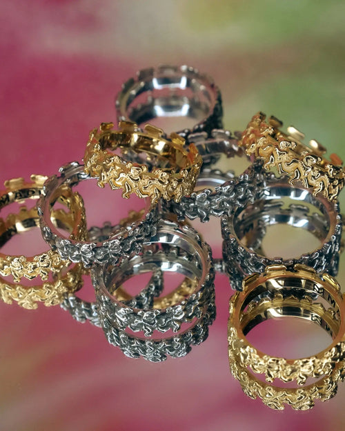 MAPLE x Grateful Dead "Deadhead" Ring