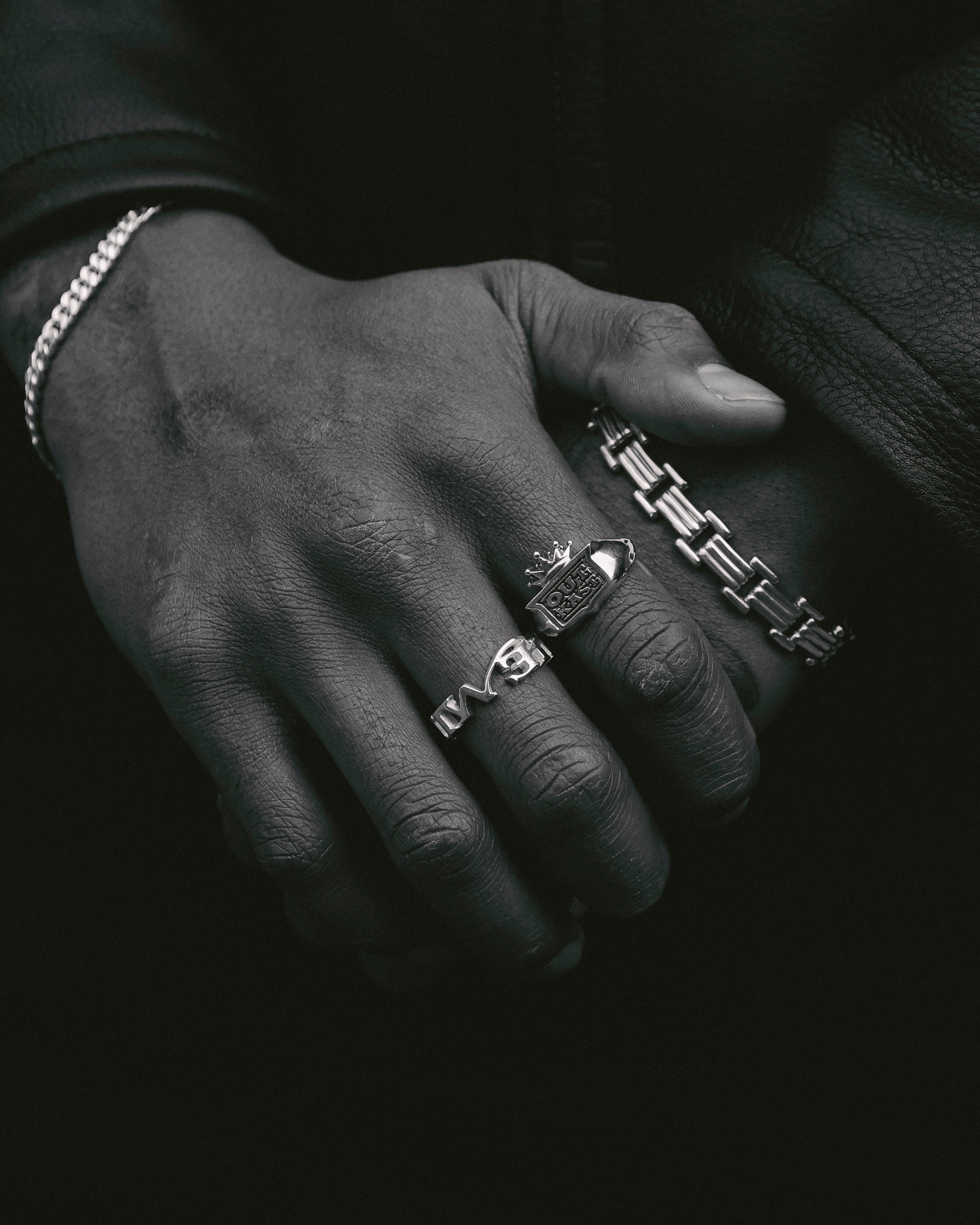 【関税込み】MAPLE シルバー Outkast ロゴ シグネットリング MAPLE x Outkast Logo Signet (Silver 925)