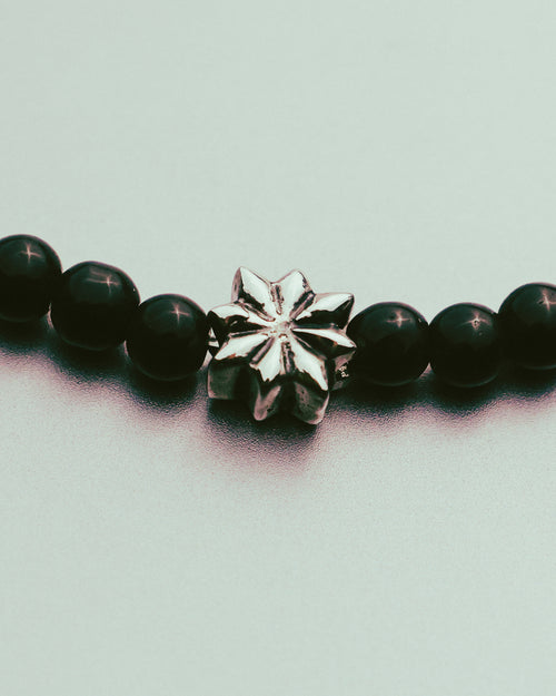 Babyfather Bracelet (Silver 925/Rhodonite)
