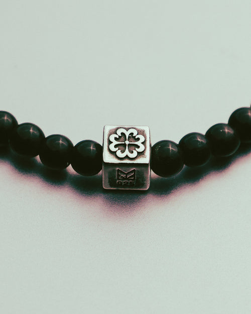 Babyfather Bracelet (Silver 925/Rhodonite)