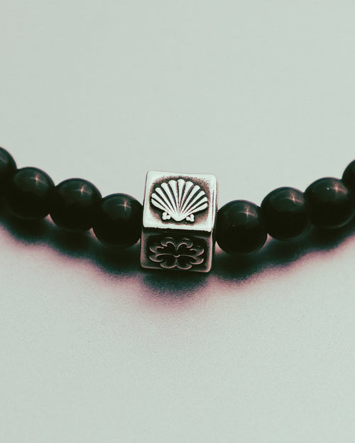 Babyfather Bracelet (Silver 925/Multicoloured Glass Beads)