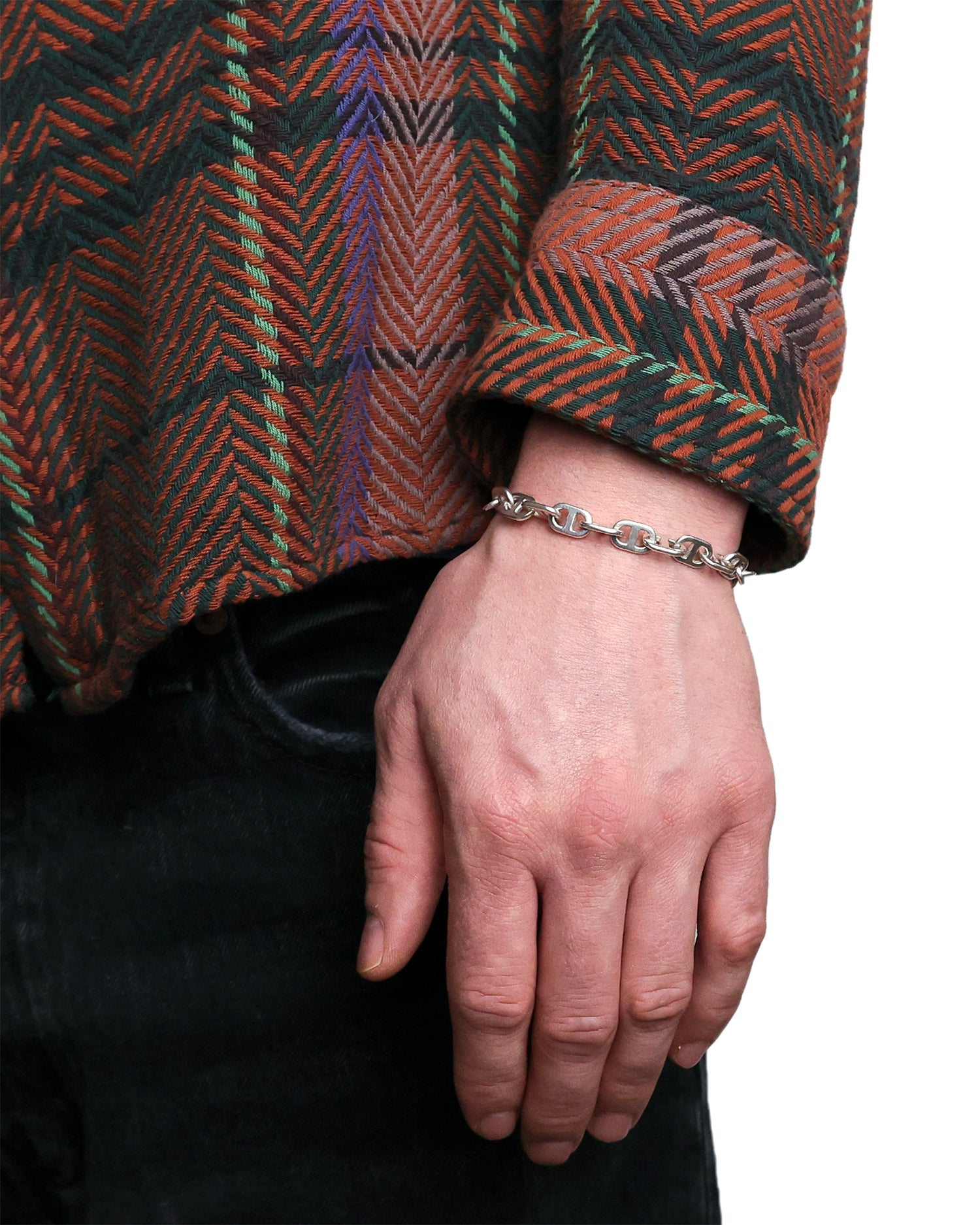 MAPLE ブレスレット シルバー925 CHAIN LINK BRACELET Chain Link Bracelet 7mm (Silver 925) – MAPLE